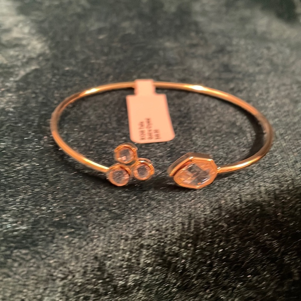 Talia Bracelet Gold and Crystal